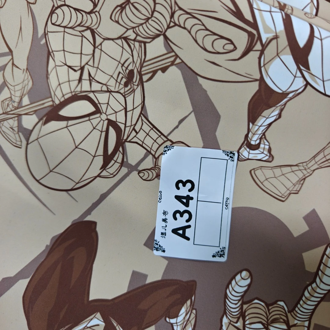 343安家蜘蛛侠格尔布料