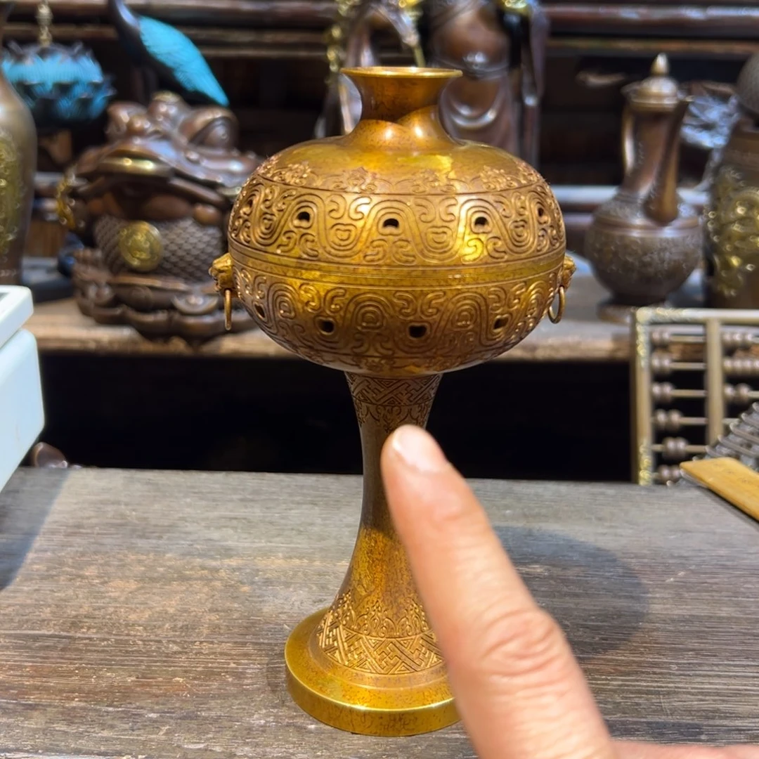 铜器摆件精工铜器