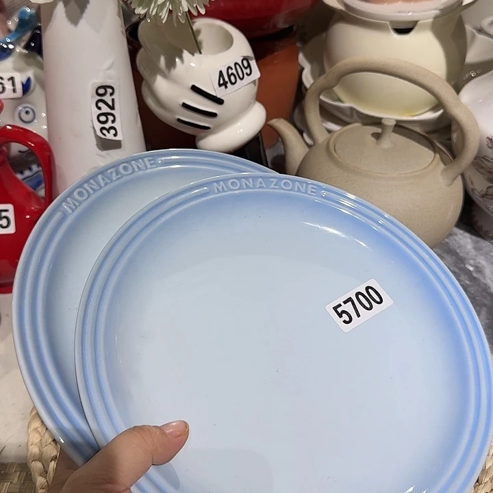 瓷片微瑕陶瓷满15包邮5700