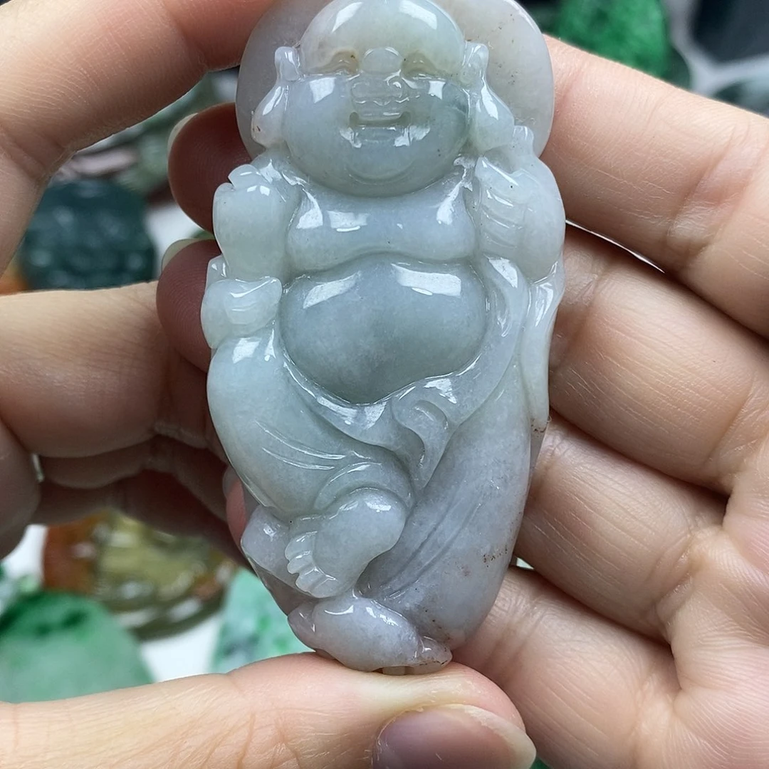 颈饰未镶嵌翡翠牌子