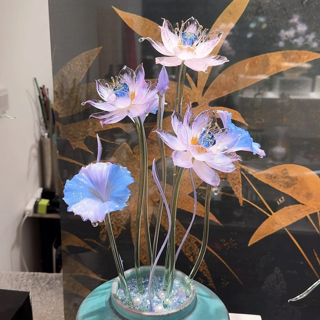 琉璃手工艺品淄博非遗手做013