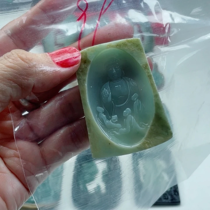 *****定制翡翠未镶嵌毛货