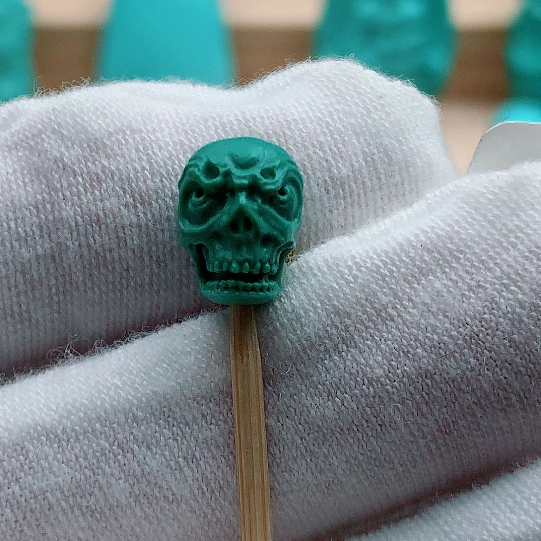 绿松石未镶嵌配饰