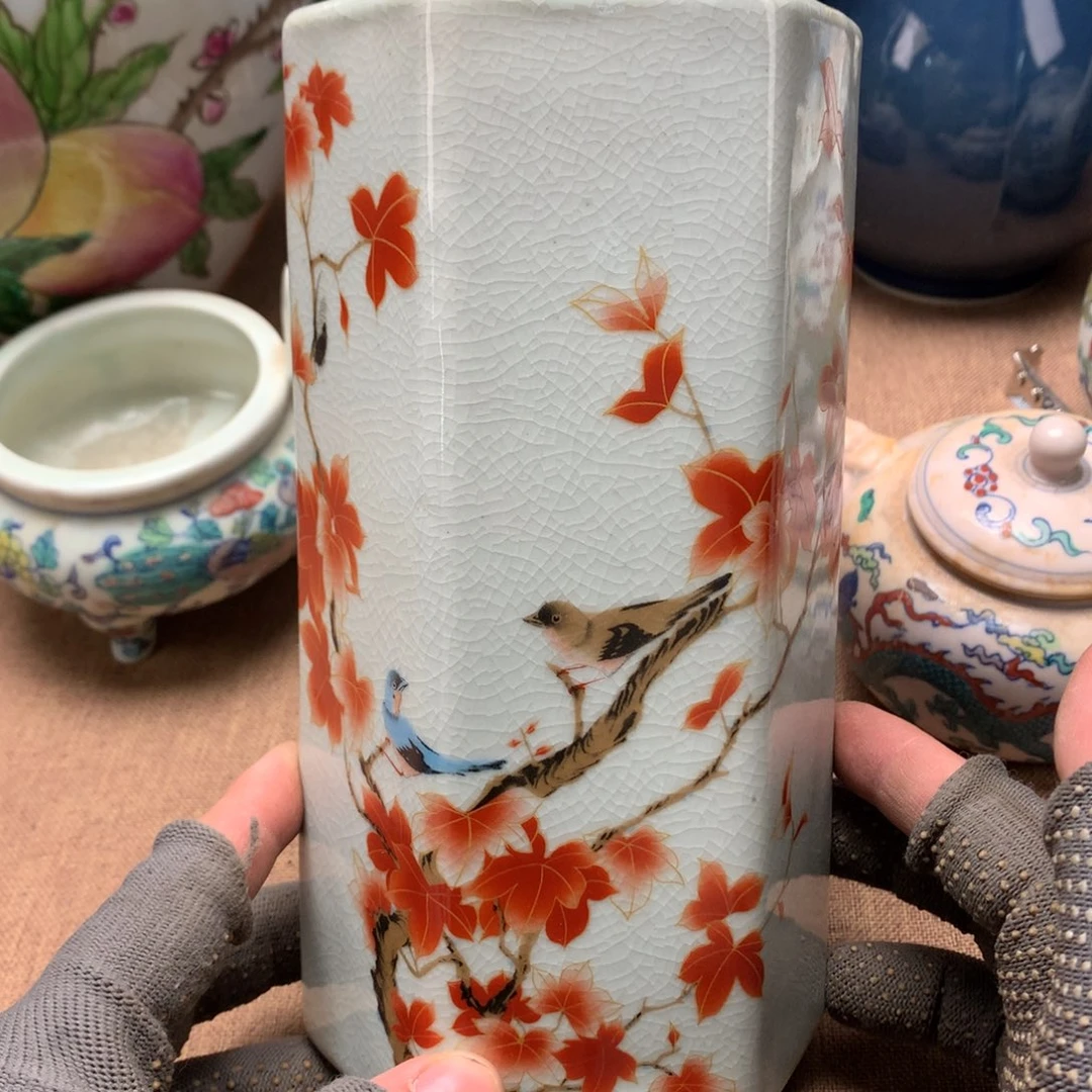 陶瓷摆件旧藏瓷器旧藏瓷器