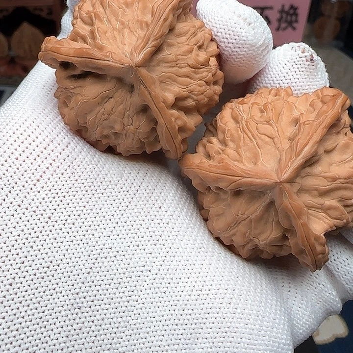 文玩核桃吊坠全品盘山三棱40➕