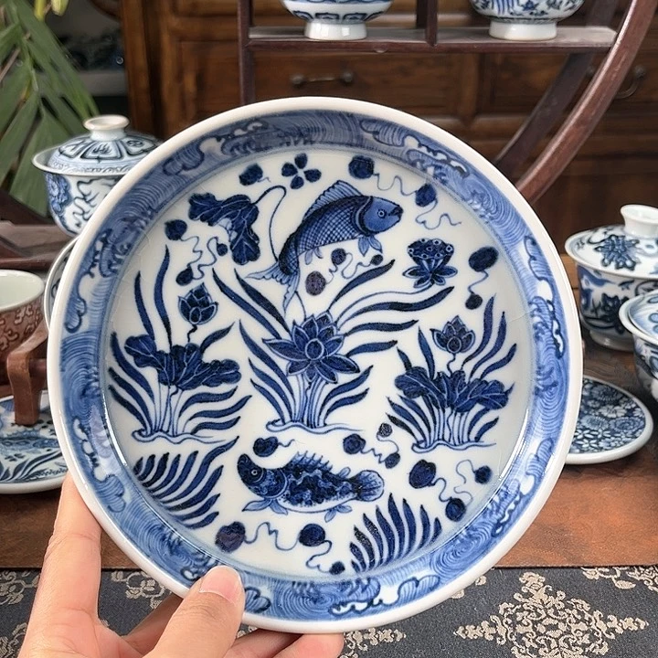 微瑕，内外开片手工绘画高端定制