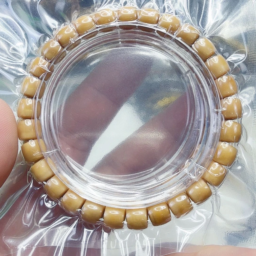 龙脊菩提手串22傲视龙脊菩提单圈8×7直切