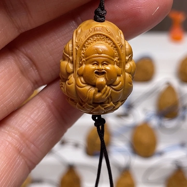 橄榄核吊坠橄榄核