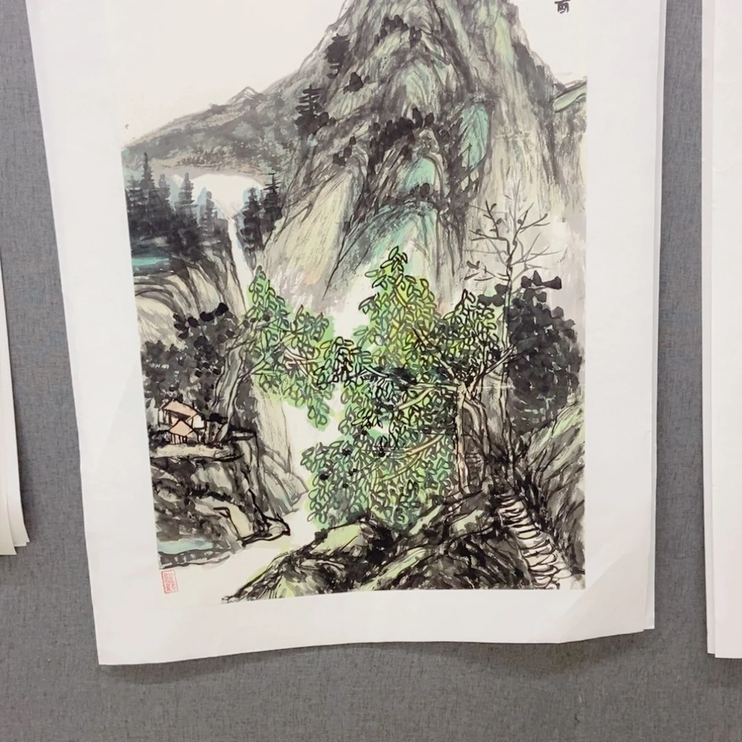 国画手写手绘作品210