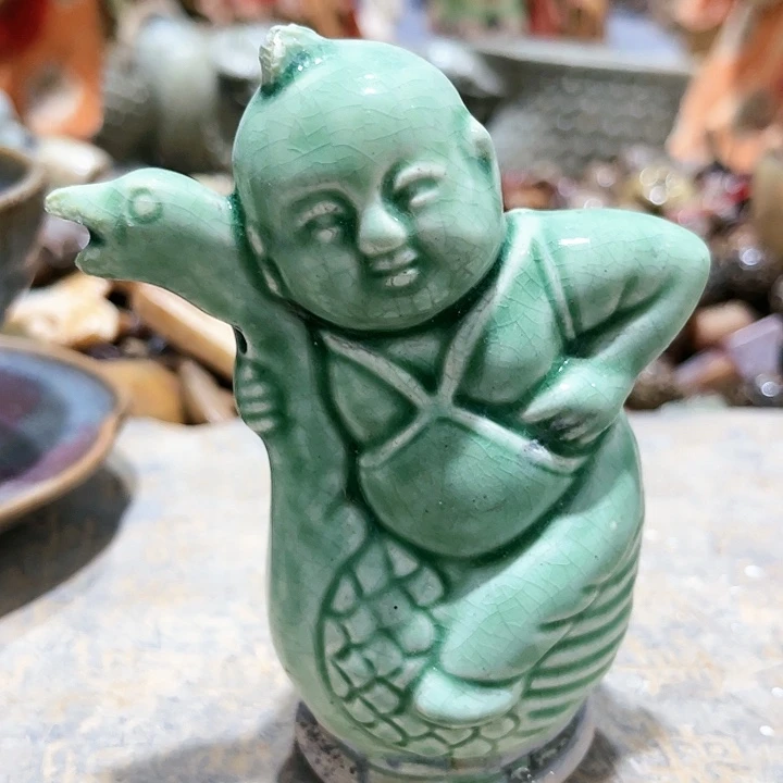 瓦当摆件摆件茶桌茶台