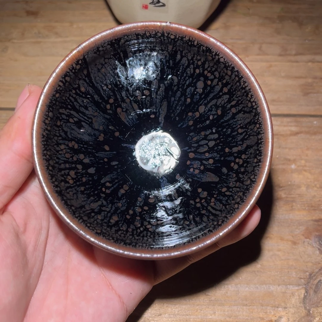 茶盏正阳龙窑柴烧建盏