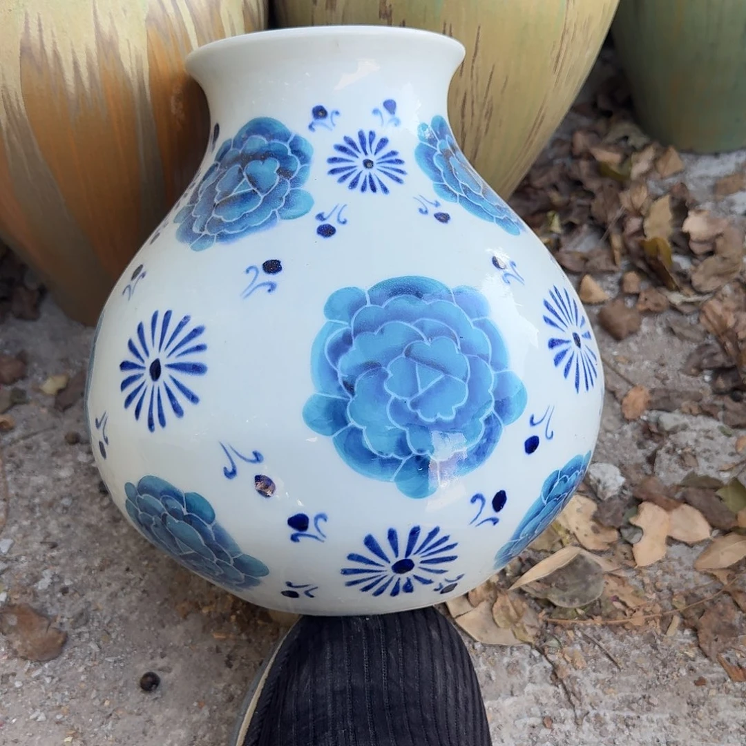 陶瓷微瑕景德镇手工花器