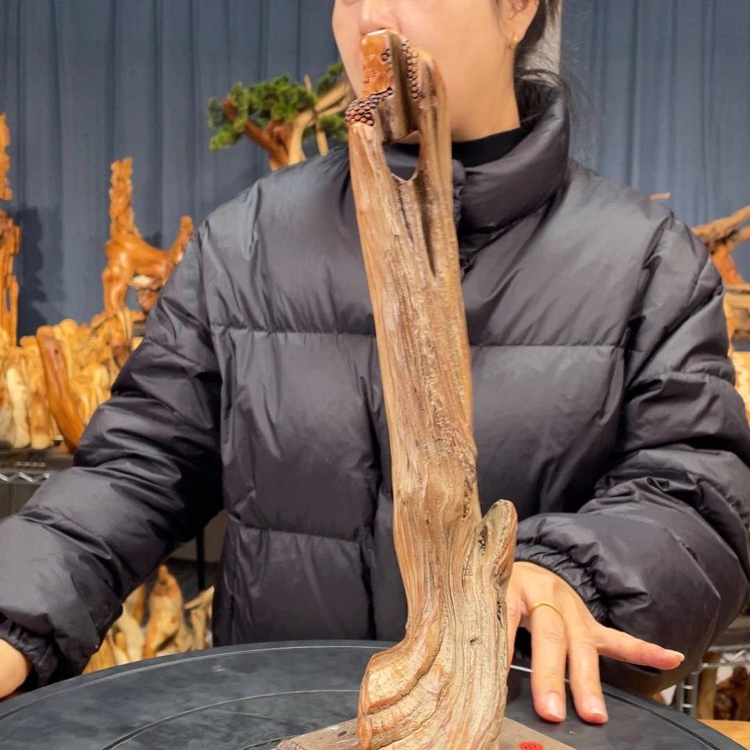 柏木（崖柏）随型摆件