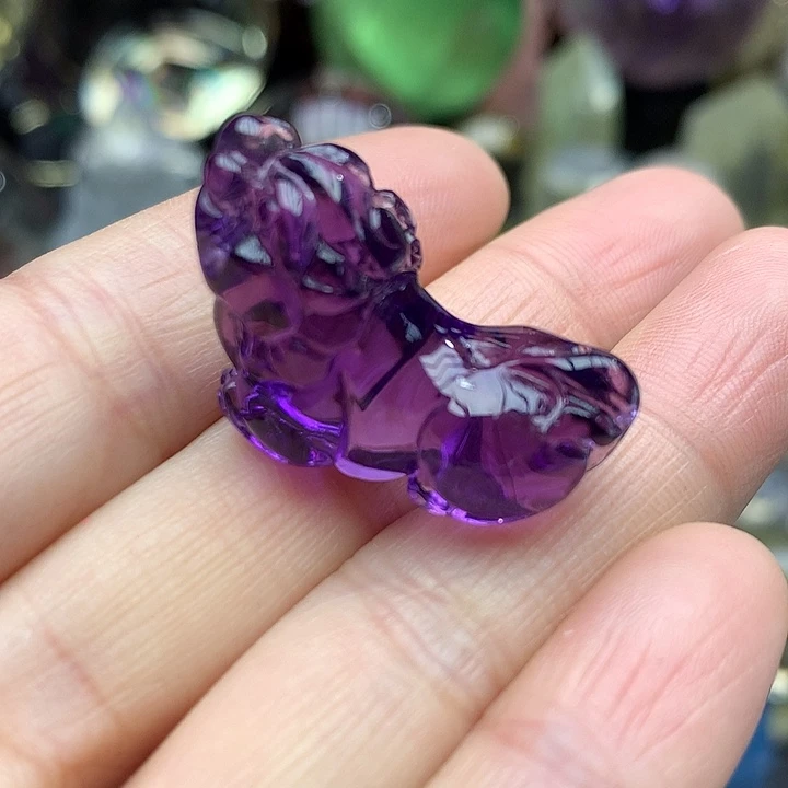 水晶天然水晶摆件未镶嵌