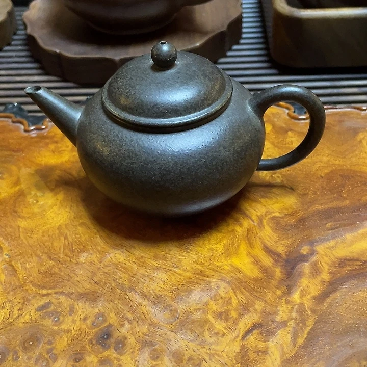 K***i茶壶紫砂全手工打造