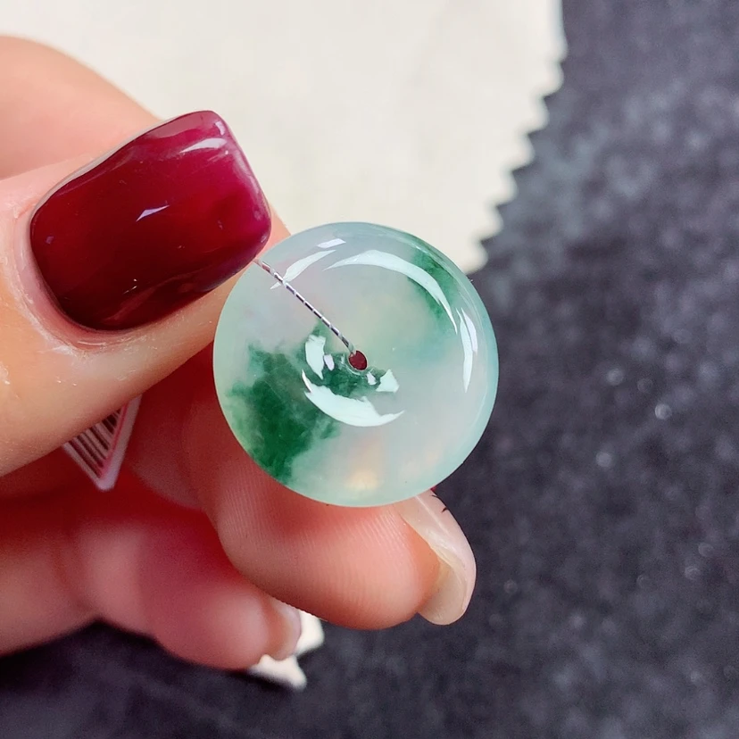 【闪购商品】颈饰未镶嵌翡翠尺寸20.1-5.6