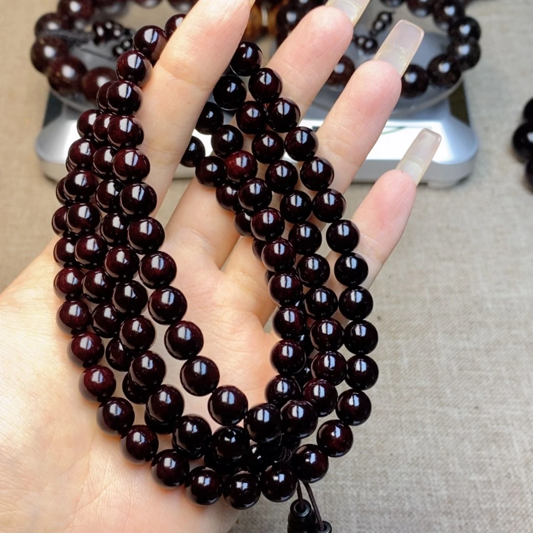 檀香紫檀（小叶紫檀）0.8带星108