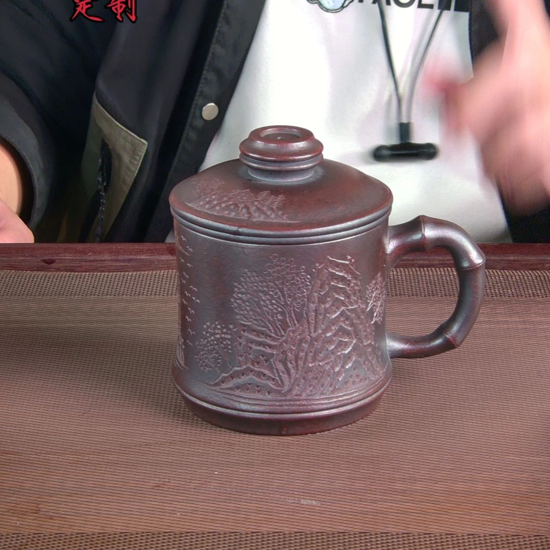 茶杯紫砂高档紫砂茶具套装
