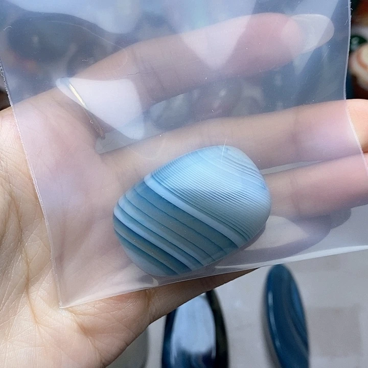 玛瑙/玉髓吊坠(不含链)未镶嵌娟*