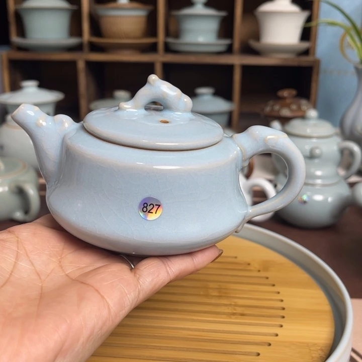 汝州原矿原釉微瑕827