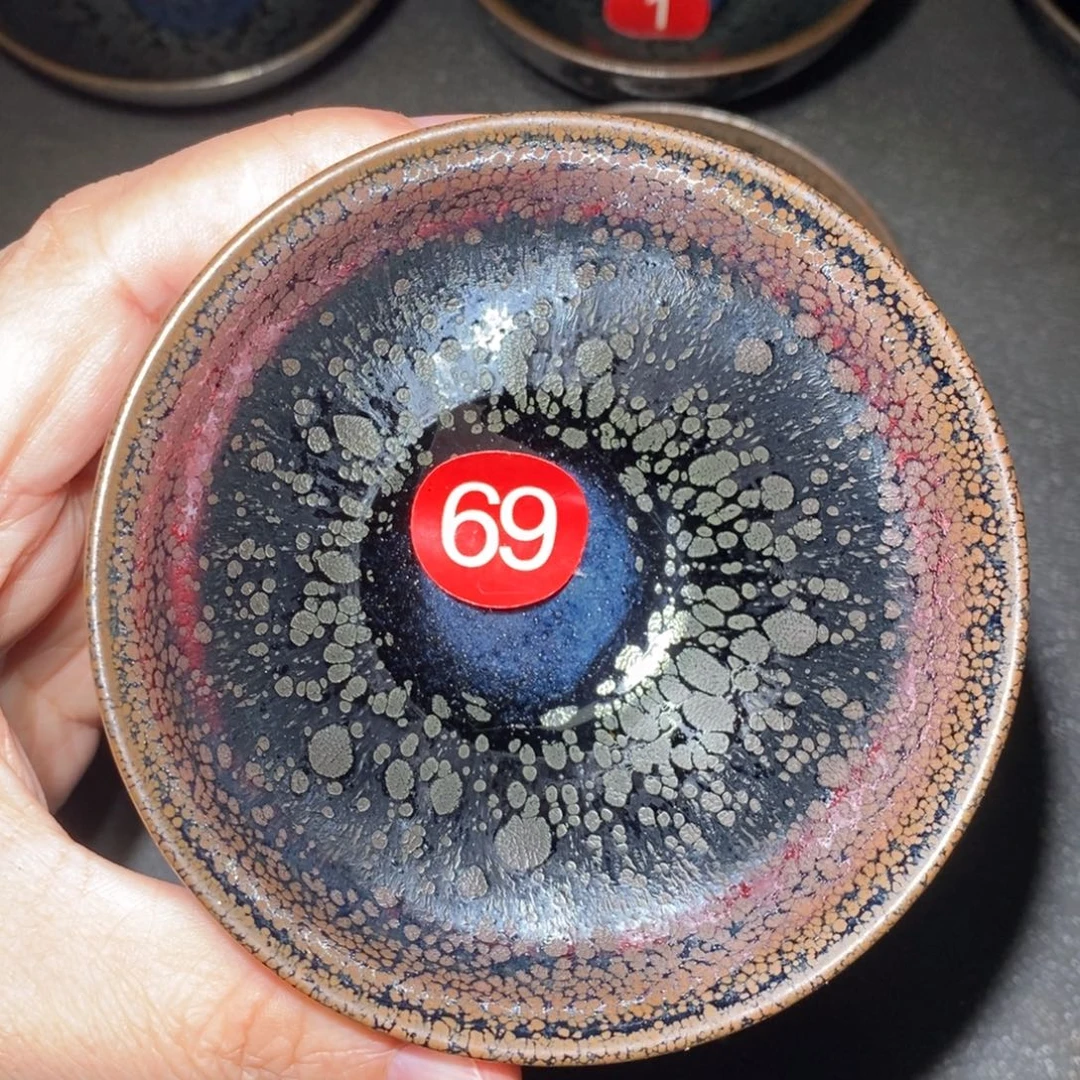 茶盏建窑建盏主人杯69