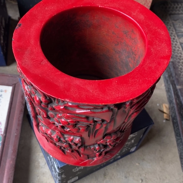 紫砂茶叶罐孙*举瓷器工艺品摆件工艺品瓷器