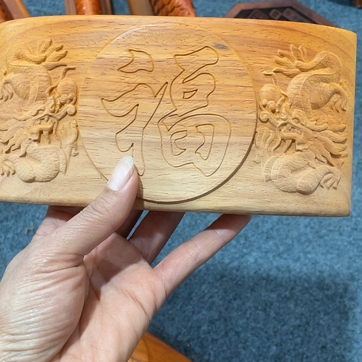 非洲紫檀（红花梨）龙