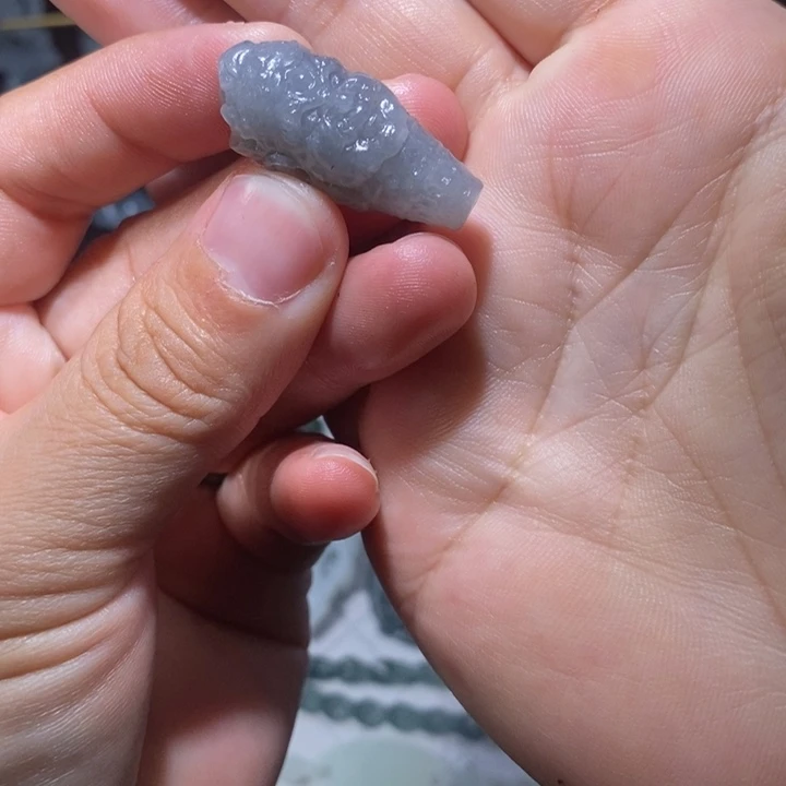 定制翡翠未镶嵌毛