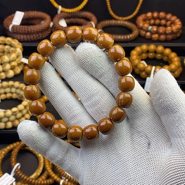 手串紫金鼠半实心老型