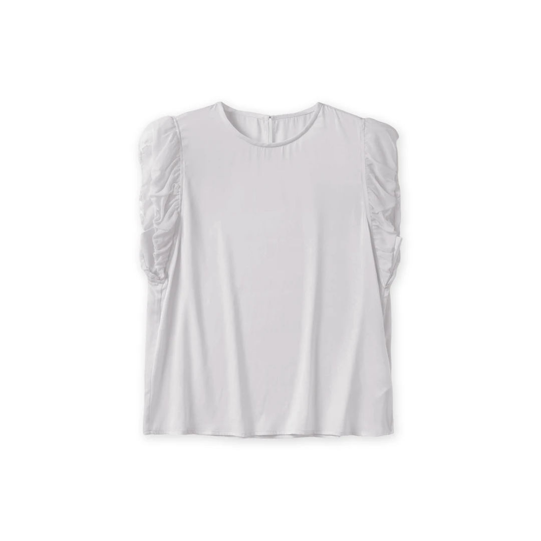 新款桑蚕丝上衣YJHY-H922153