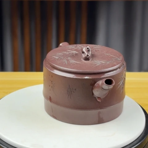 紫砂茶壶密密麻麻