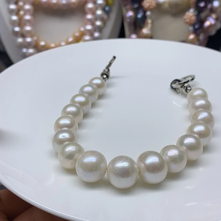 颈饰未镶嵌淡水珍珠