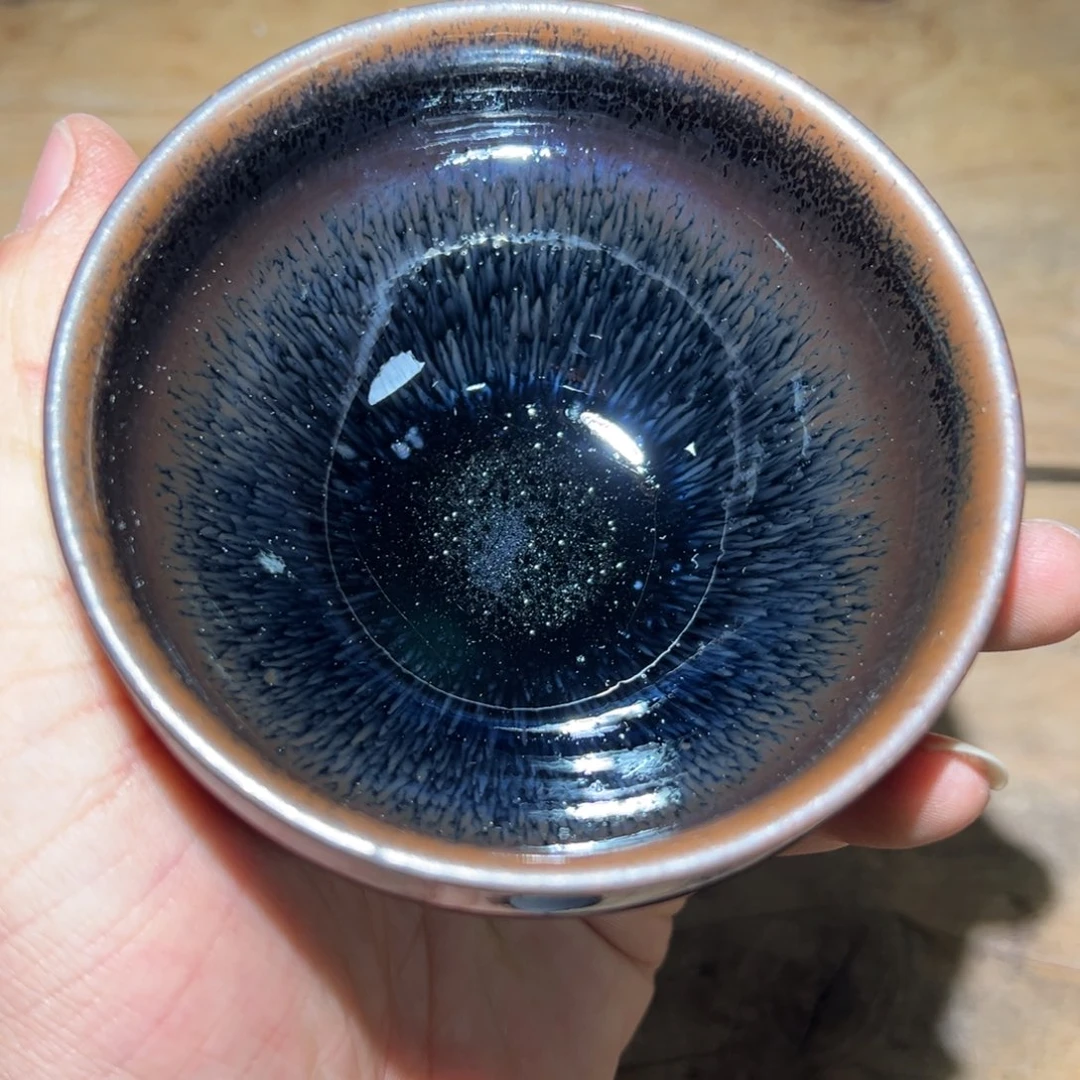 茶盏老表精选柴烧71