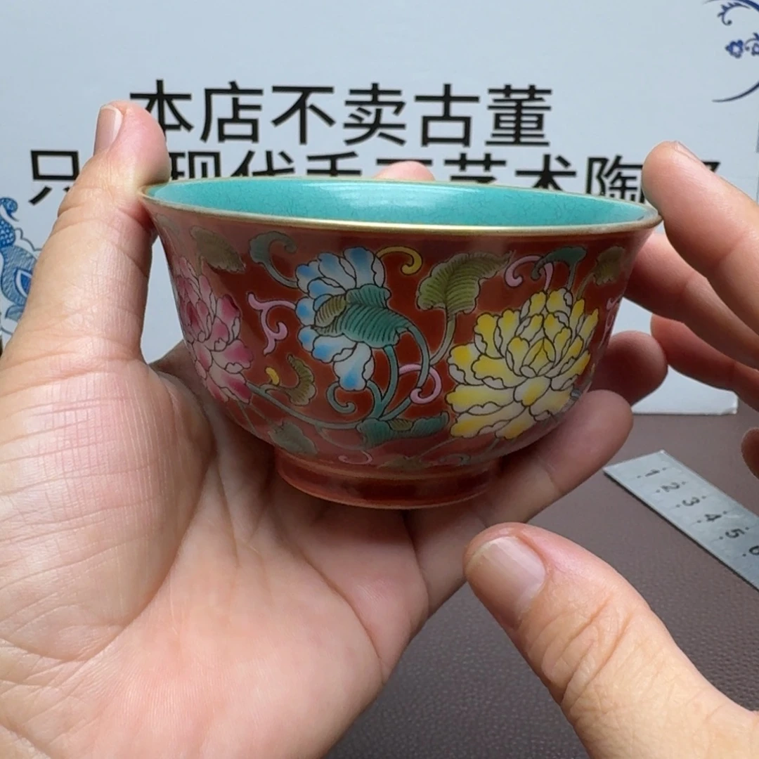 景德镇手工手绘展示