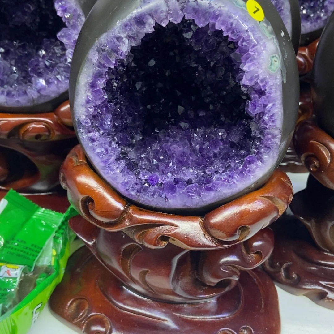 大型摆件（非配饰）紫晶未镶嵌琪