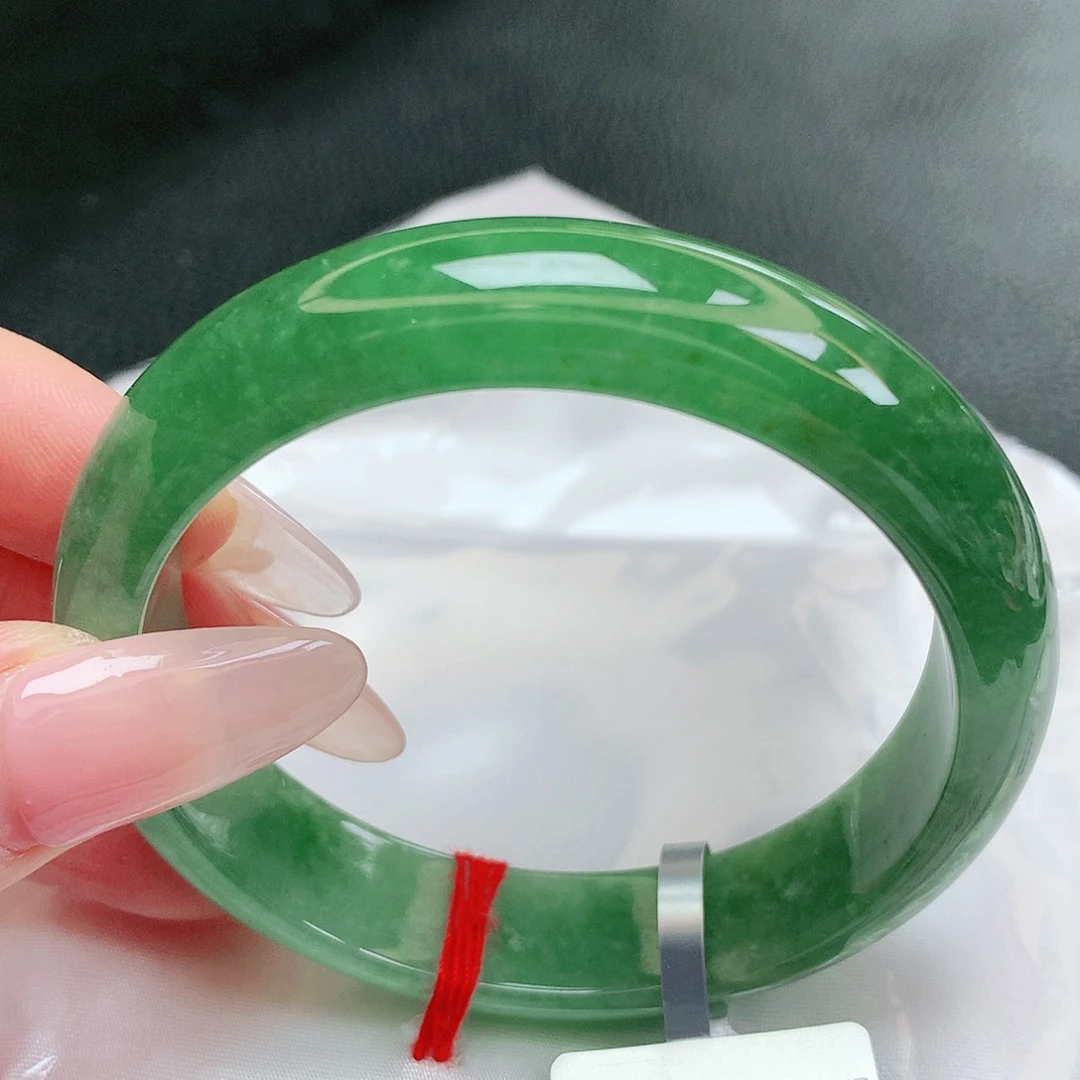 【闪购商品】未镶嵌手镯翡翠缅甸天然a货翡翠