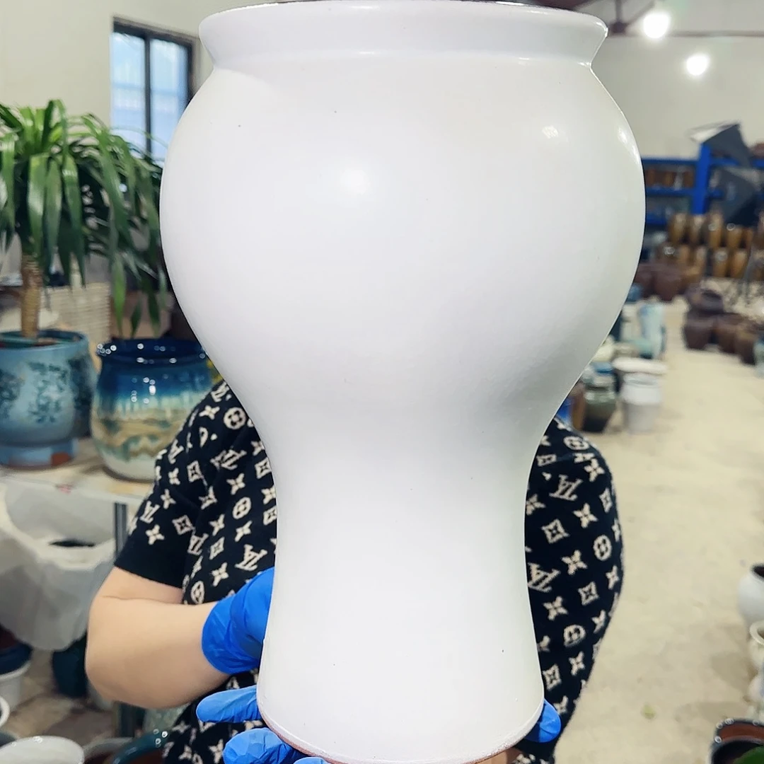 花盆紫砂高32口17