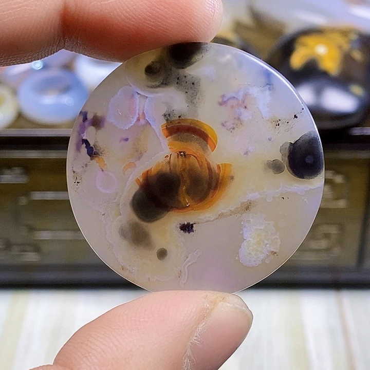 未镶嵌颈饰玛瑙/玉髓