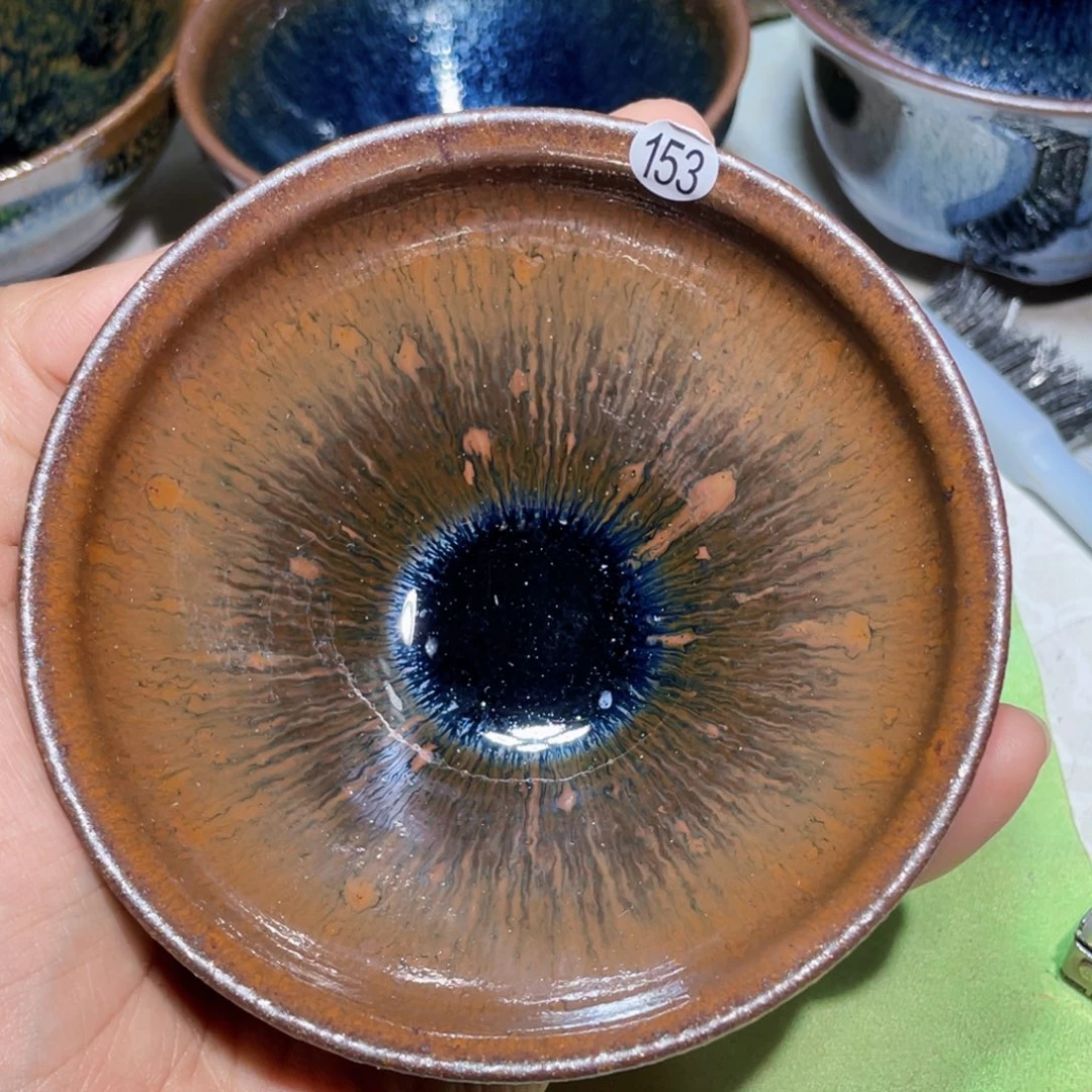 茶盏龙窑柴烧建盏153