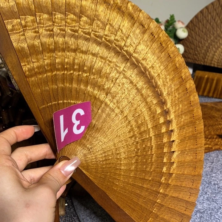 金丝楠金丝楠木扇子