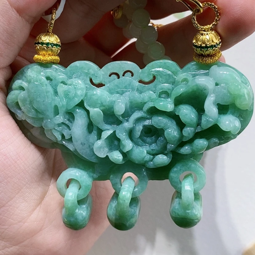 【闪购商品】颈饰未镶嵌翡翠