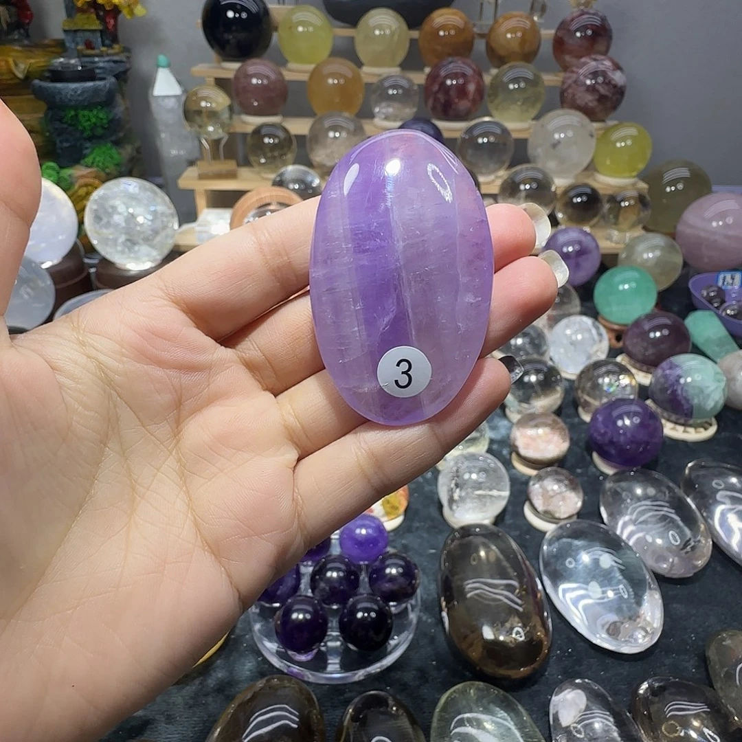 珠宝半成品未镶嵌水晶3