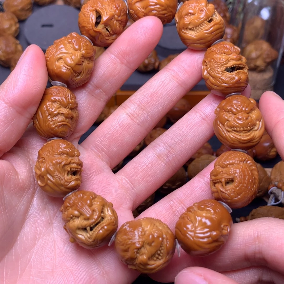 橄榄核手串/手链十二生肖恶僧