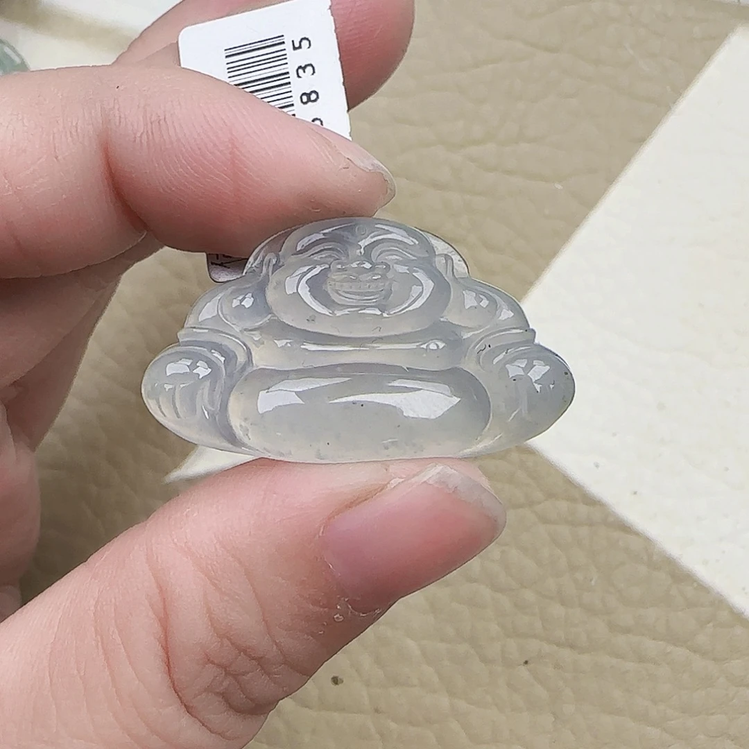 生***虑翡翠未镶嵌颈饰翡翠