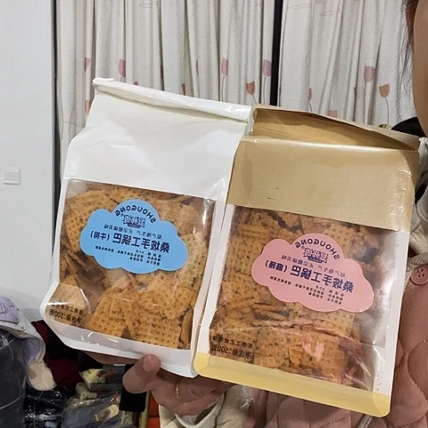 三醋酯纤维锅巴到手两包