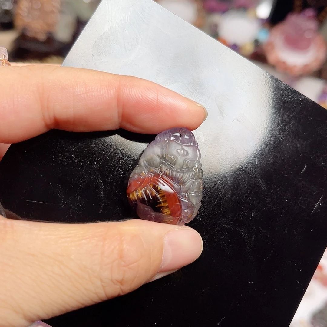 颈饰未镶嵌水晶订制
