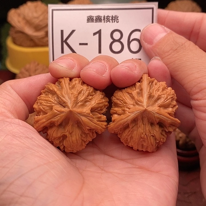 文玩核桃把件玉龙奔35