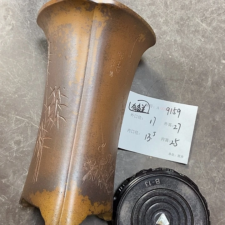 紫砂花盆紫砂艺术