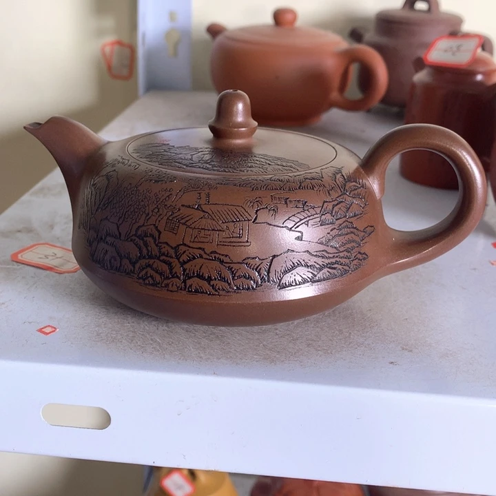 茶壶紫砂原矿手工26
