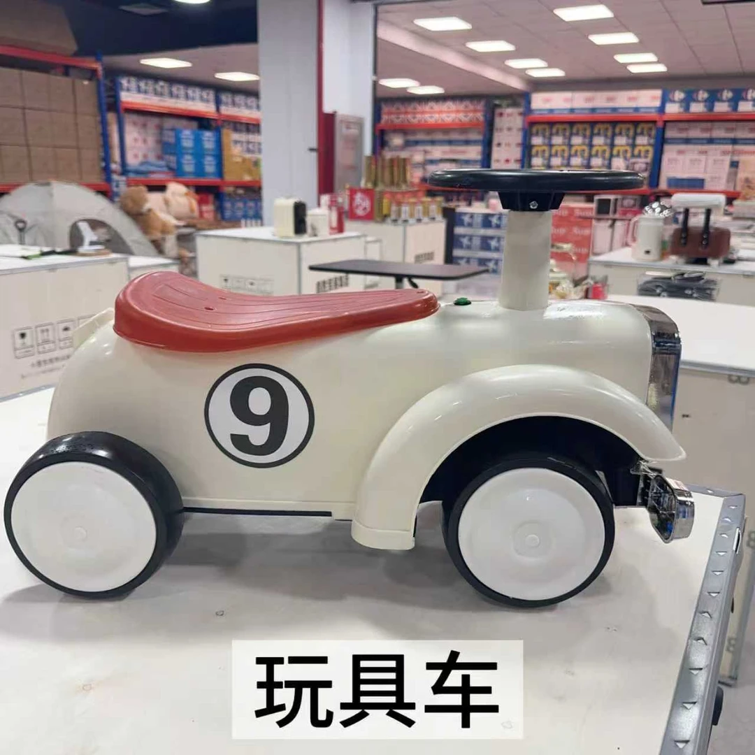 高颜值儿童复古四轮车ng